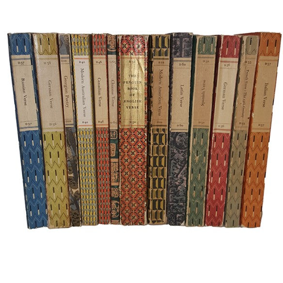 The Penguin Book of... Verse Collection (12 books) 1950s