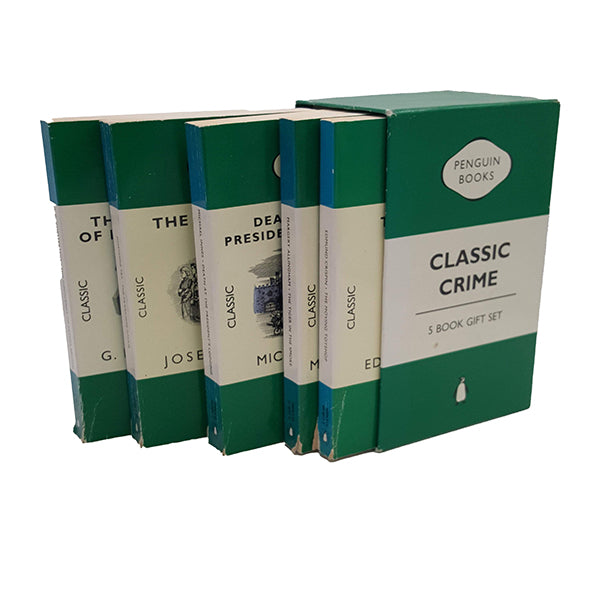 Classic Crime 5 Book Gift Set - Penguin Books, c.1980s