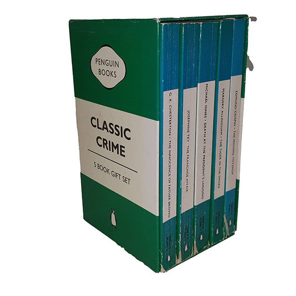 Classic Crime 5 Book Gift Set - Penguin Books, c.1980s