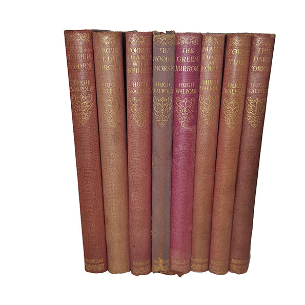 Hugh Walpole Collected Works - Macmillan, 1924-33 (8 Books)