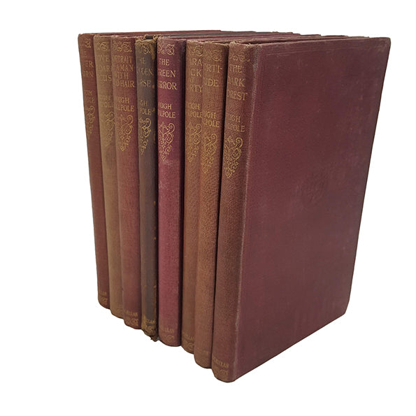 Hugh Walpole Collected Works - Macmillan, 1924-33 (8 Books)
