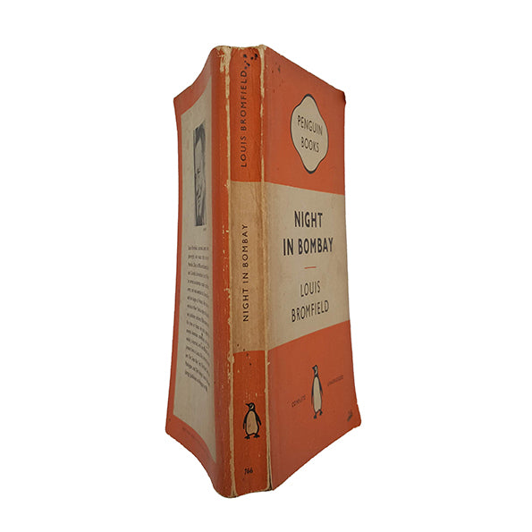 Night in Bombay by Louis Bromfield - Penguin, 1954