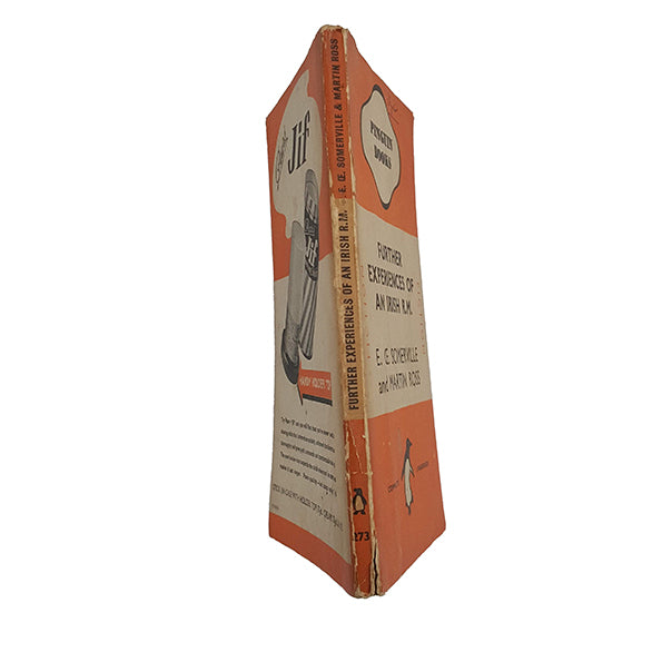 Further Experiences of An Irish R. M. By E. Somerville and Martin Ross - Penguin, 1941