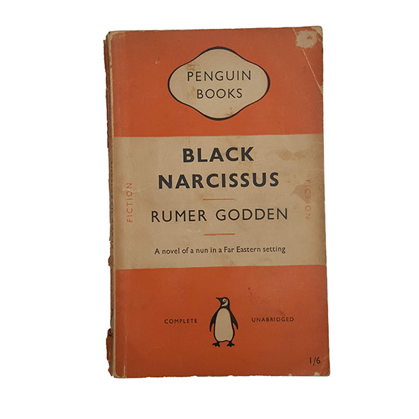Black Narcissus by Rumer Godden - Penguin, 1950