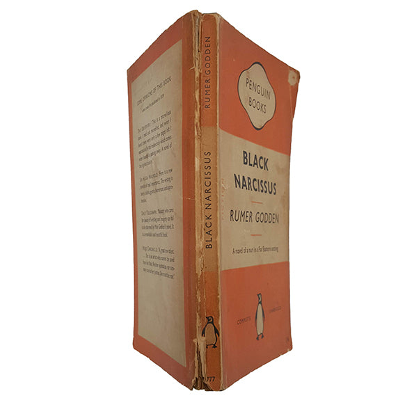Black Narcissus by Rumer Godden - Penguin, 1950