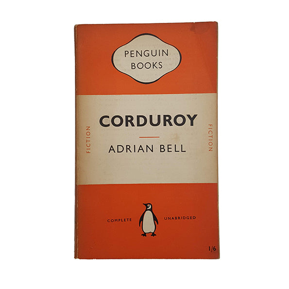 Corduroy by Adrian Bell - Penguin, 1950