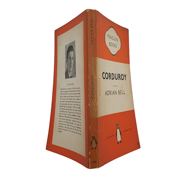Corduroy by Adrian Bell - Penguin, 1950