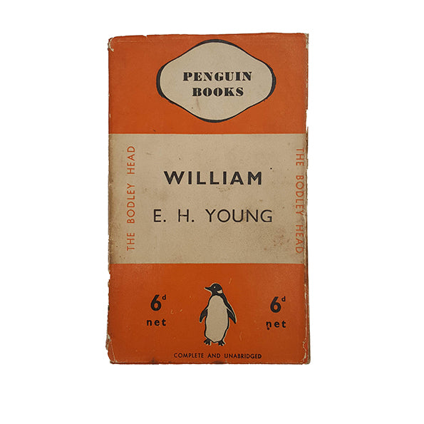 William by E. H. Young - Penguin in Dust-Jacket, 1935