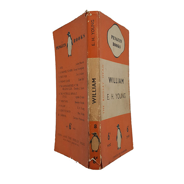 William by E. H. Young - Penguin in Dust-Jacket, 1935