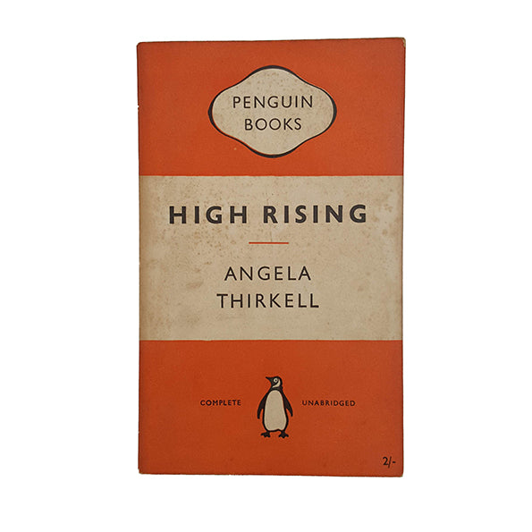 High Rising by Angela Thirkell - Penguin, 1954