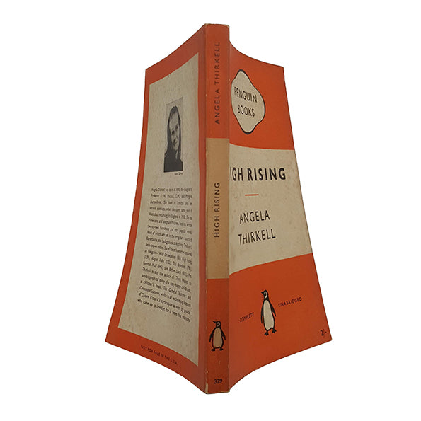 High Rising by Angela Thirkell - Penguin, 1954