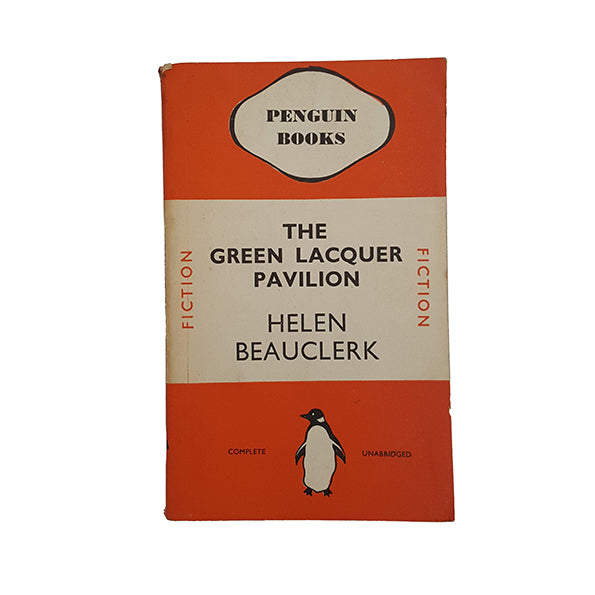 The Green Lacquer Pavilion by Helen Beauclerk - Penguin, 1937