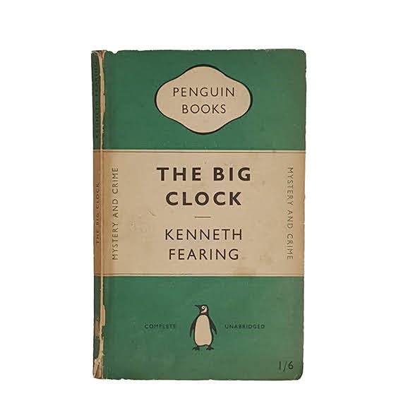 The Big Clock by Kenneth Fearing - Penguin, 1949