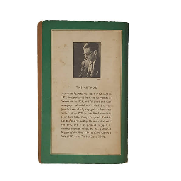The Big Clock by Kenneth Fearing - Penguin, 1949