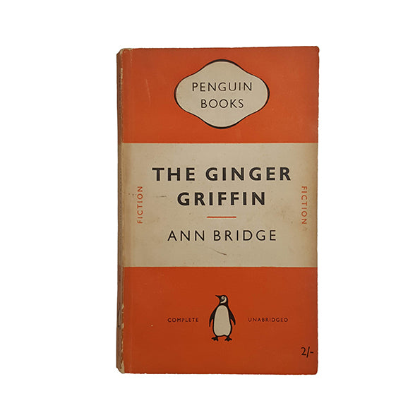 The Ginger Griffin by Ann Bridge - Penguin, 1951