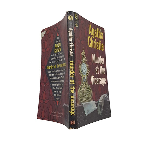 Agatha Christie's The Murder At The Vicarage - Dell, 1961