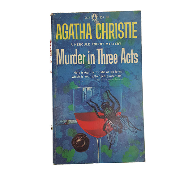 Agatha Christie’s Murder in Three Acts - Popular Library, 1961