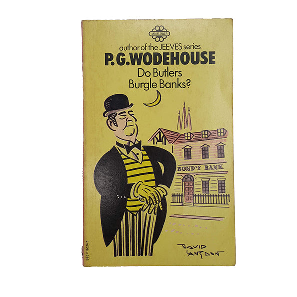 P. G. Wodehouse's Do Butlers Burgle Banks? - Mayflower, 1969