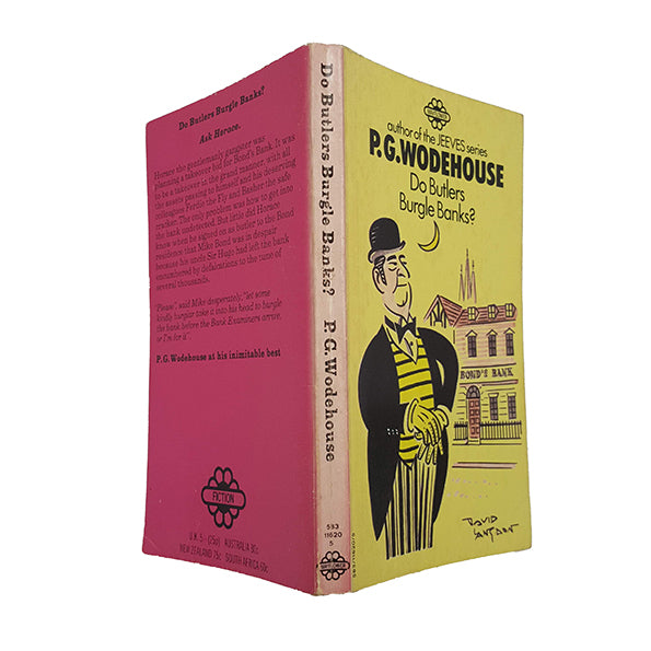 P. G. Wodehouse's Do Butlers Burgle Banks? - Mayflower, 1969