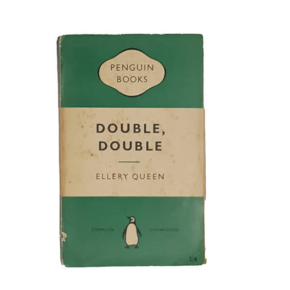 Double, Double by Ellery Queen - Penguin, 1946