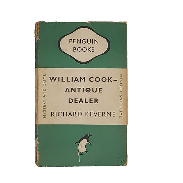 William Cook - Antique Dealer by Richard Keverne - Penguin, 1949