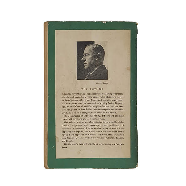 William Cook - Antique Dealer by Richard Keverne - Penguin, 1949
