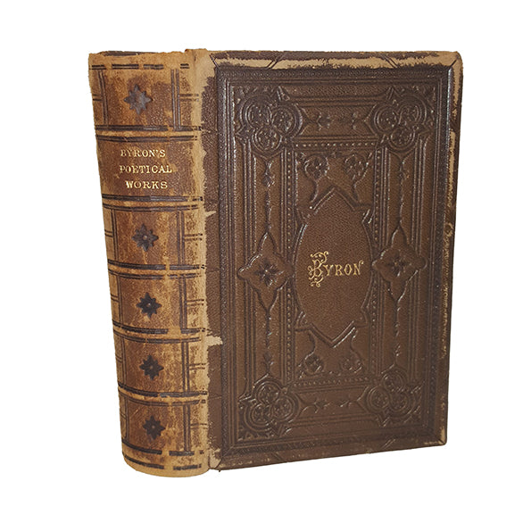 The Poetical Works of Lord Byron - Gall and Inglis c.1868