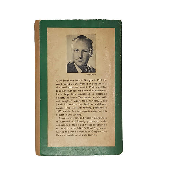 The Speaking Eye by Clark Smith - Penguin, 1959