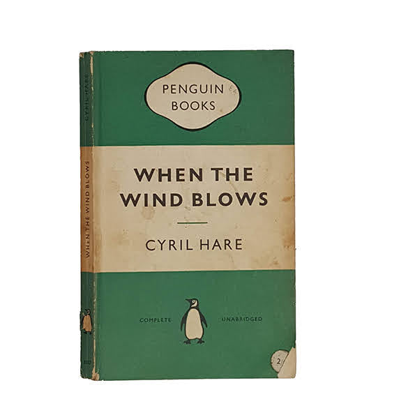 When the Wind Blows by Cyril Hare - Penguin, 1955