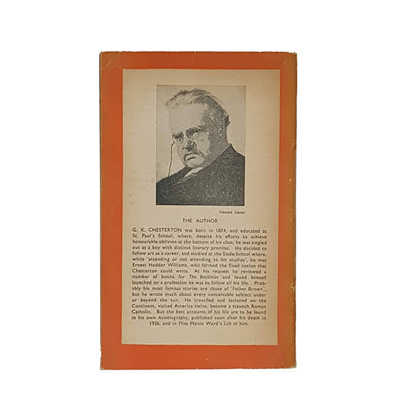 The Napoleon of Notting Hill by G. K. Chesterton - Penguin, 1946