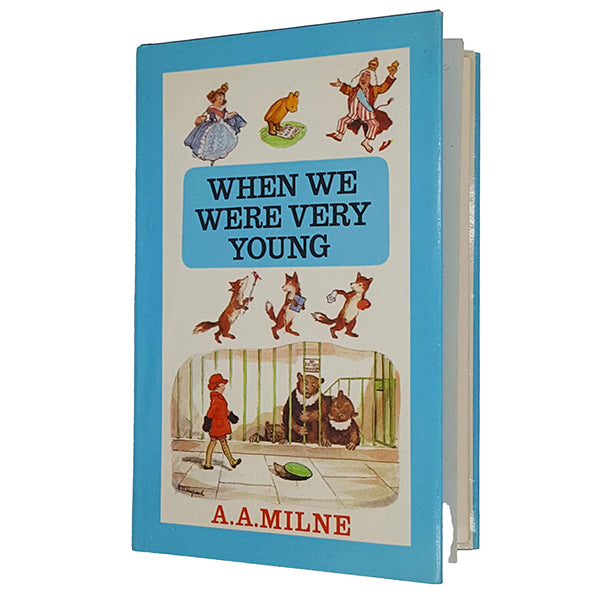 A.A. Milne's When We Were Very Young - Methuen 1973