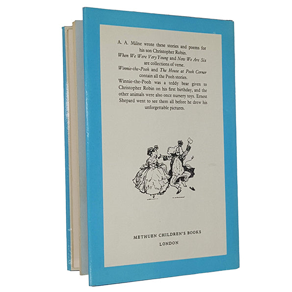 A.A. Milne's When We Were Very Young - Methuen 1973