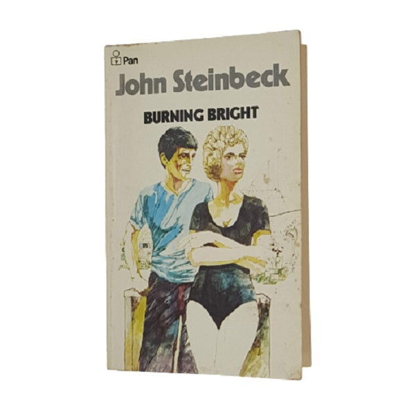 John Steinbeck&#39;s Burning Bright - Pan Books 1970