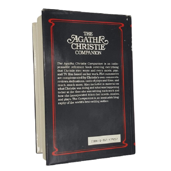 The Agatha Christie Companion - Avenel 1985