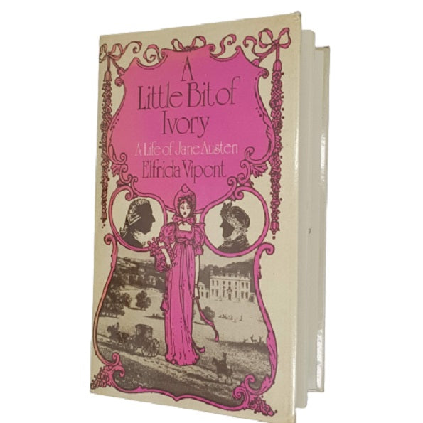 A Little Bit of Ivory, A Life of Jane Austen by Elfrida Vipont - Hamish 1977