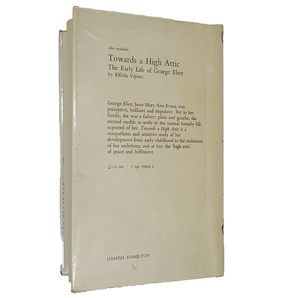 A Little Bit of Ivory, A Life of Jane Austen by Elfrida Vipont - Hamish 1977