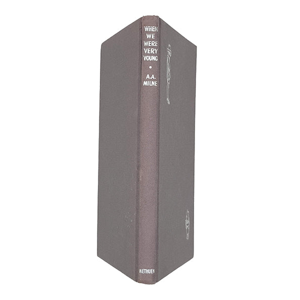 A. A. Milne's When We Were Very Young - Methuen 1989