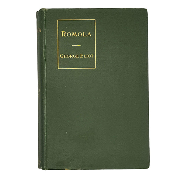 George Eliot's Romola - Blackwood