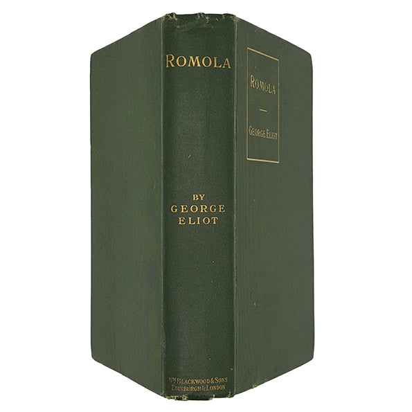 George Eliot's Romola - Blackwood