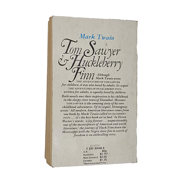Mark Twain’s Tom Sawyer and Huckleberry Finn - Pan 1976