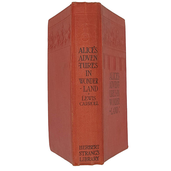 Alice’s Adventures in Wonderland by Lewis Carroll - Herbert Strang 1936