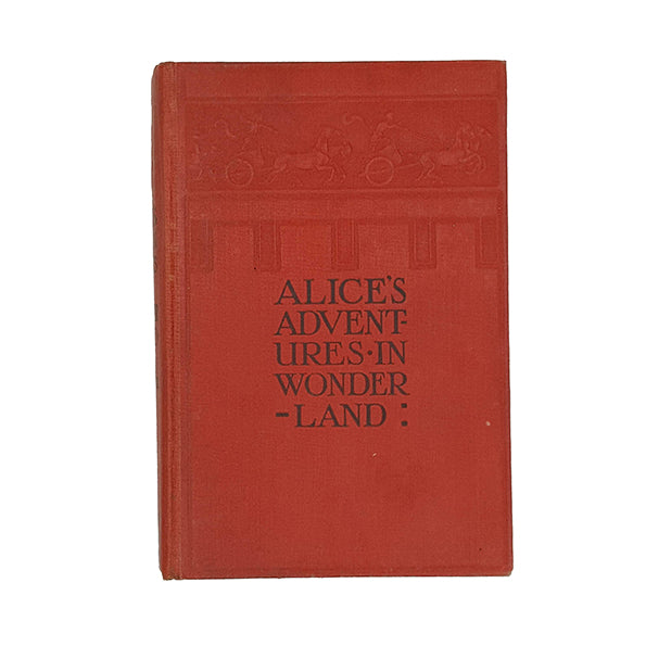 Alice’s Adventures in Wonderland by Lewis Carroll - Herbert Strang 1936