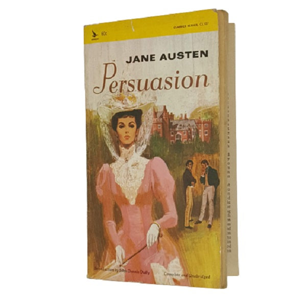 Jane Austen's Persuasion - Airmont 1966