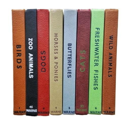 Observer Animal Collection (8 Books)