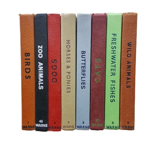 Observer Animal Collection (8 Books)