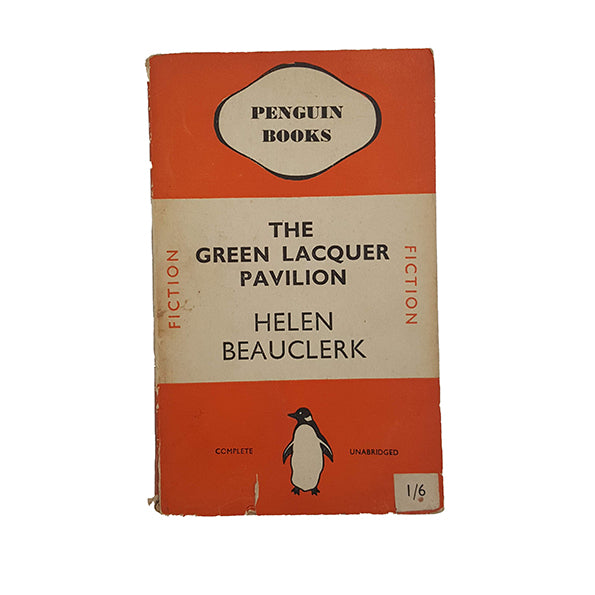 The Green Lacquer Pavilion by Helen Beauclerk - Penguin, 1937