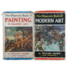 The Observer's Book of Painting & Graphic Art & Modern Art by William Gaunt (#26,#34) (2 DJ Books)