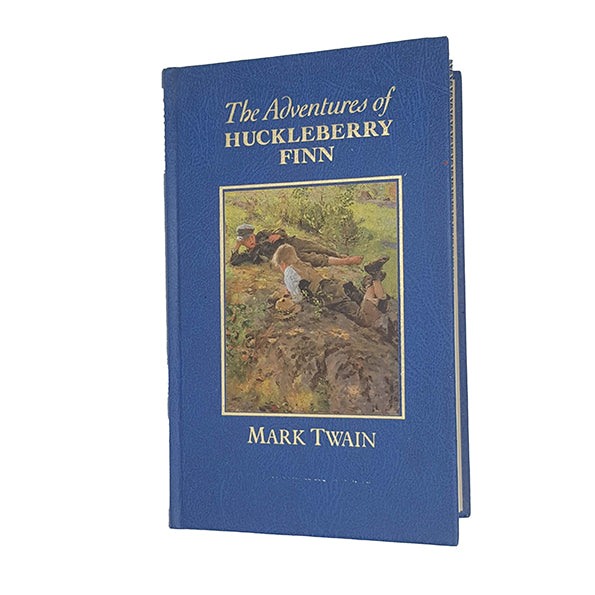 Mark Twain's The Adventures of Huckleberry Finn - Marshall Cavendish 1982
