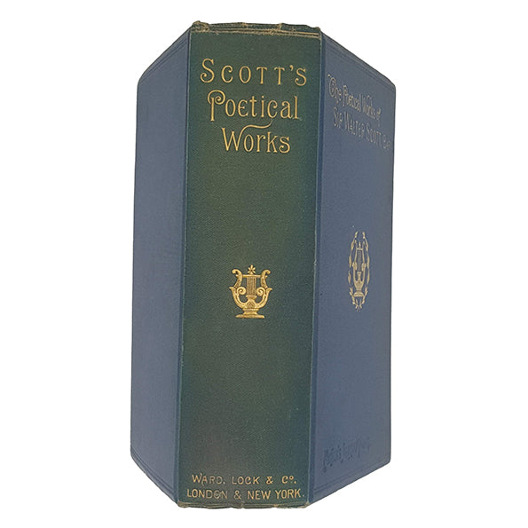 The Poetical Works of Sir Walter Scott - Ward Lock 1895