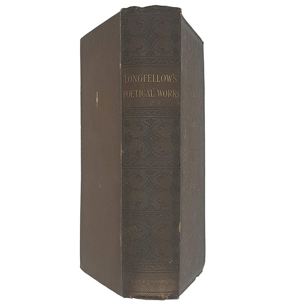 Longfellow's Poetical Works - Oxford 1893